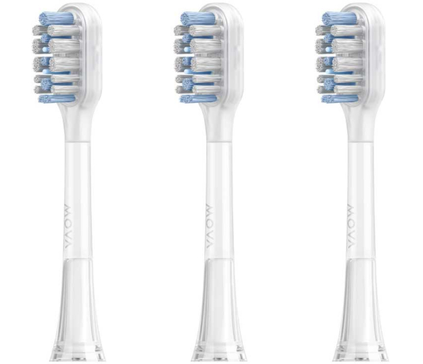 MOVA KOŃCÓWKI DO SZCZOTECZKI MOVA SENSITIVE FRESH/FRESH PRO (BIAŁ - 1484339 - zdjęcie